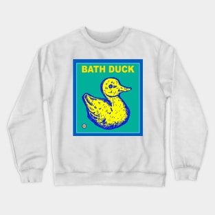 Bath Duck Crewneck Sweatshirt